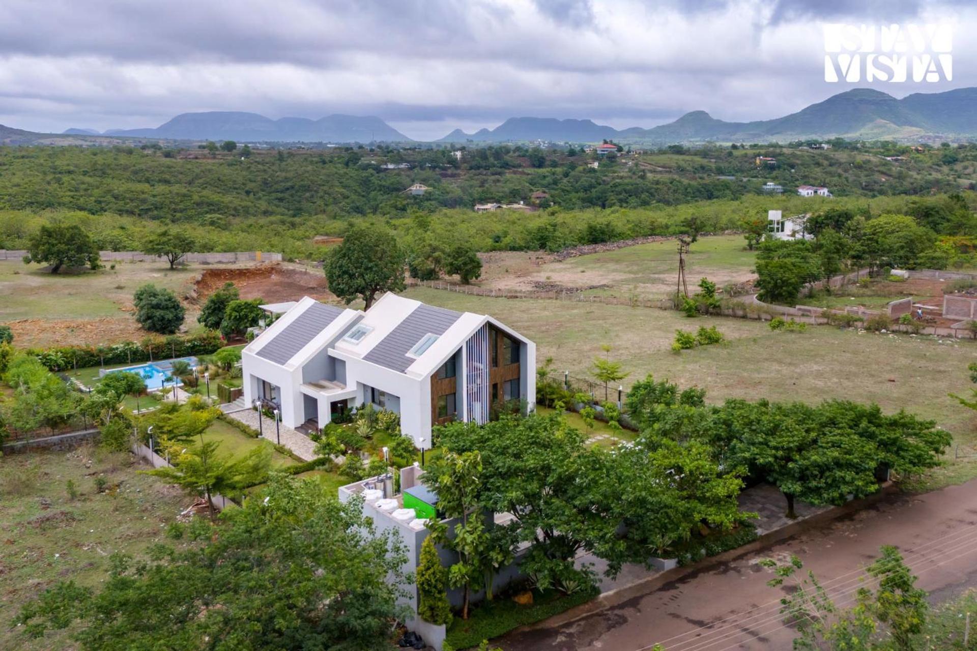 Stayvista At The Rainfield Villa With Gazebo & Lawn Nashik Eksteriør billede