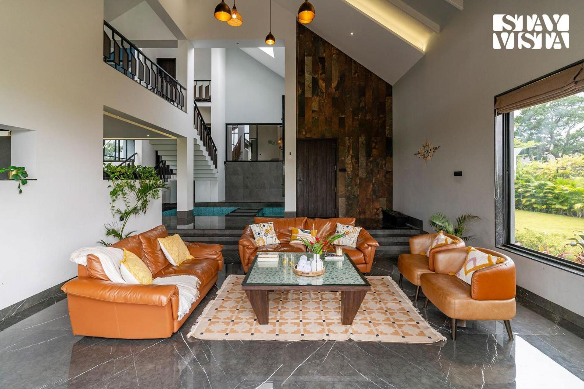 Stayvista At The Rainfield Villa With Gazebo & Lawn Nashik Eksteriør billede
