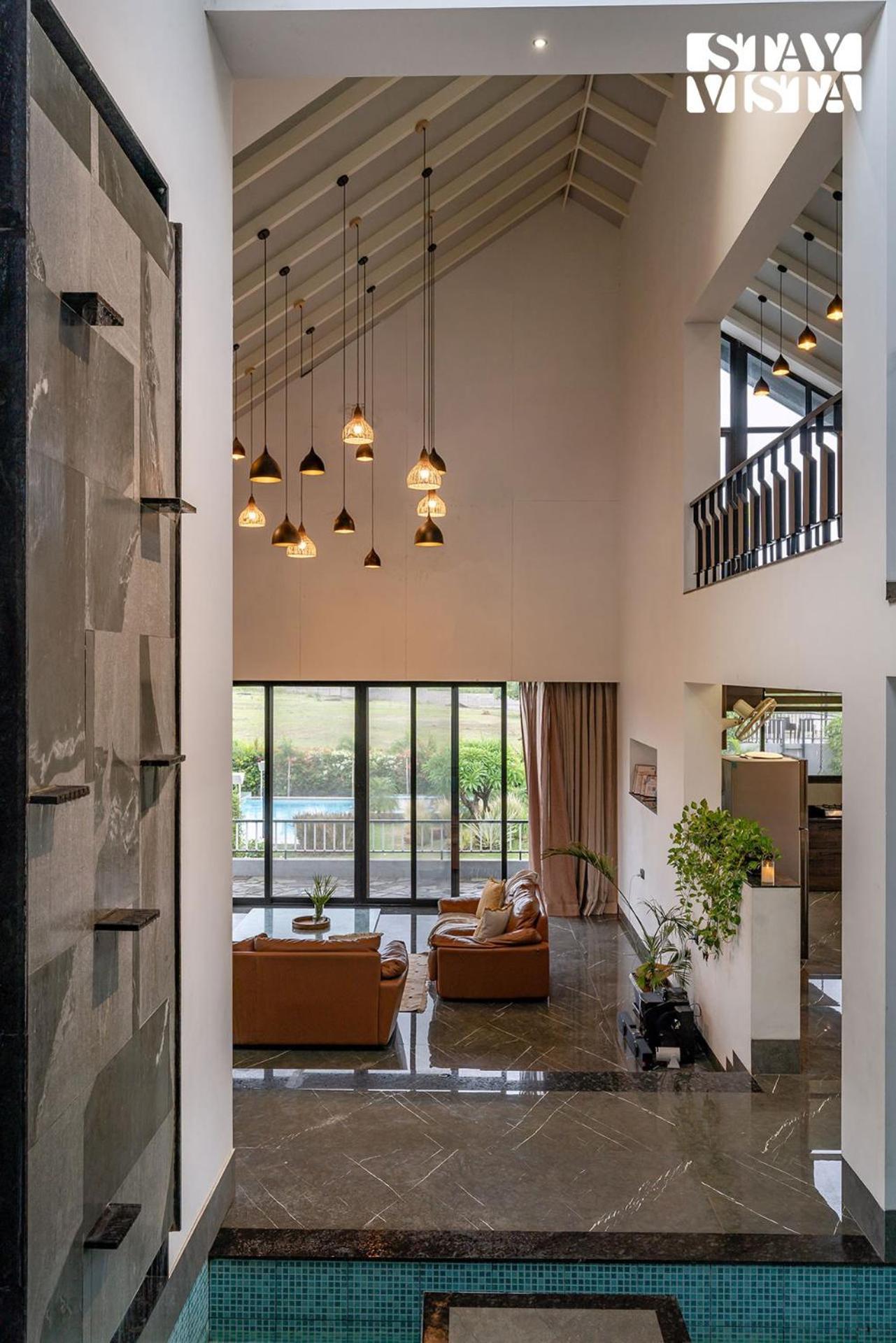 Stayvista At The Rainfield Villa With Gazebo & Lawn Nashik Eksteriør billede