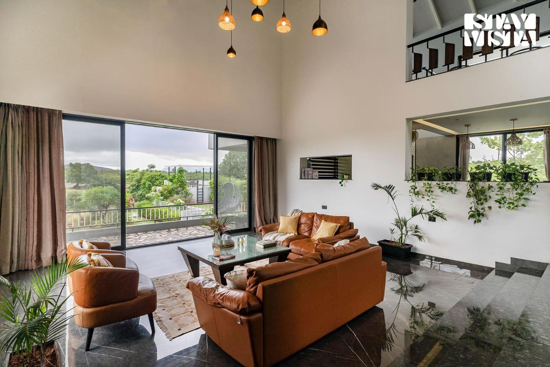 Stayvista At The Rainfield Villa With Gazebo & Lawn Nashik Eksteriør billede