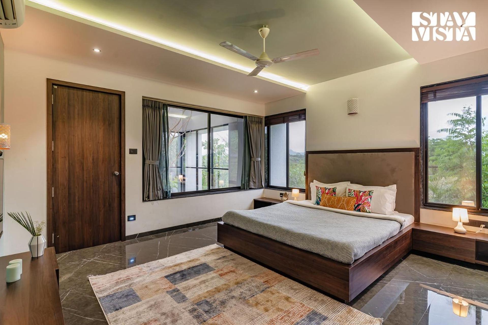 Stayvista At The Rainfield Villa With Gazebo & Lawn Nashik Eksteriør billede