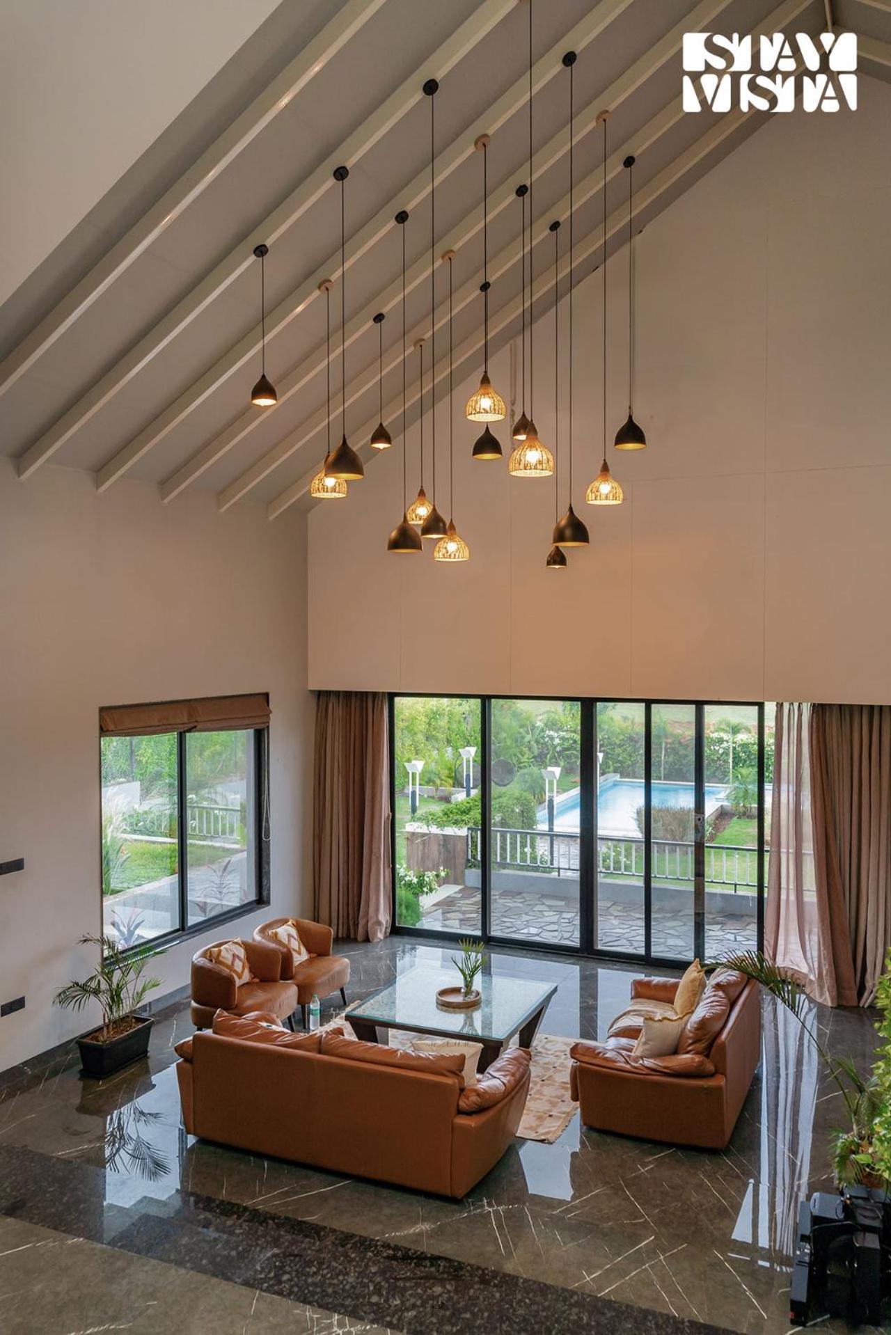 Stayvista At The Rainfield Villa With Gazebo & Lawn Nashik Eksteriør billede