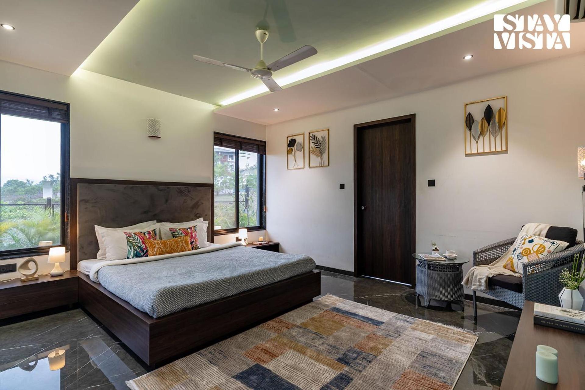 Stayvista At The Rainfield Villa With Gazebo & Lawn Nashik Eksteriør billede